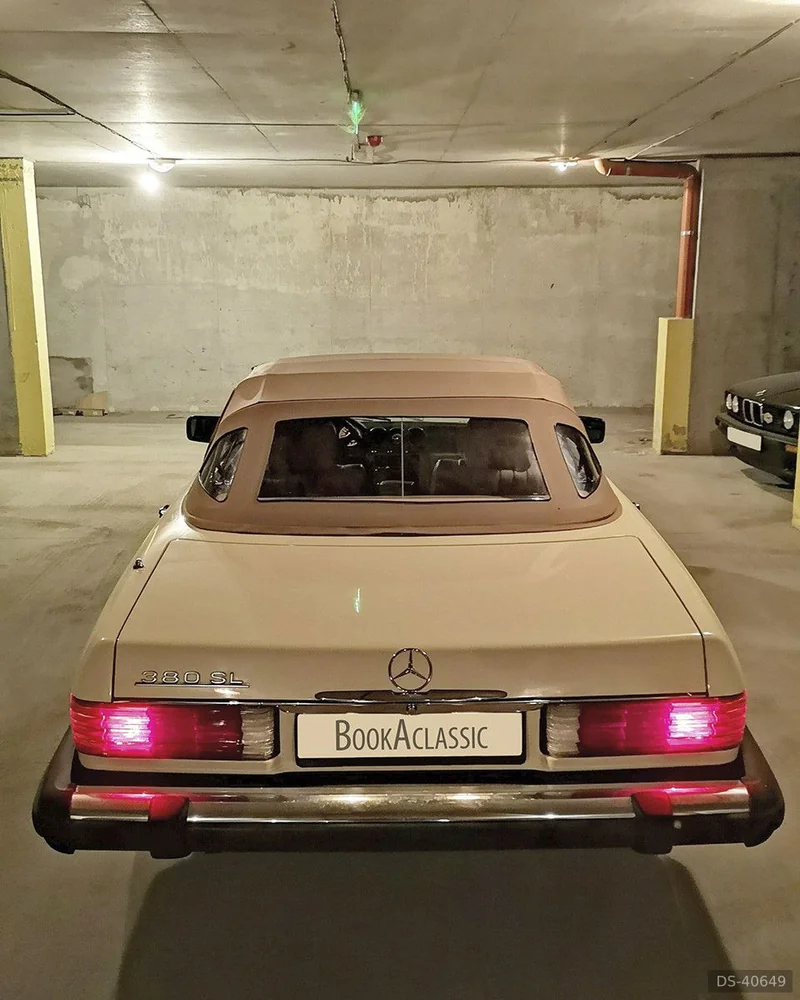 1984 Mercedes-Benz Sl380 in Sofia 8