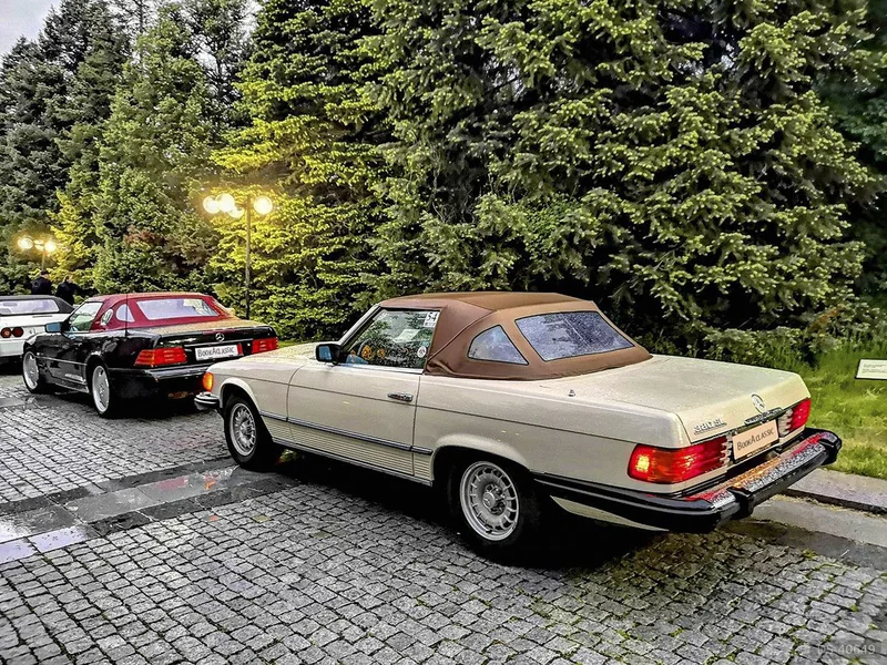 1984 Mercedes-Benz Sl380 in Sofia 5