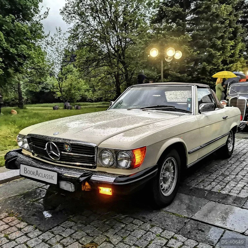 1984 Mercedes-Benz Sl380 in Sofia 4