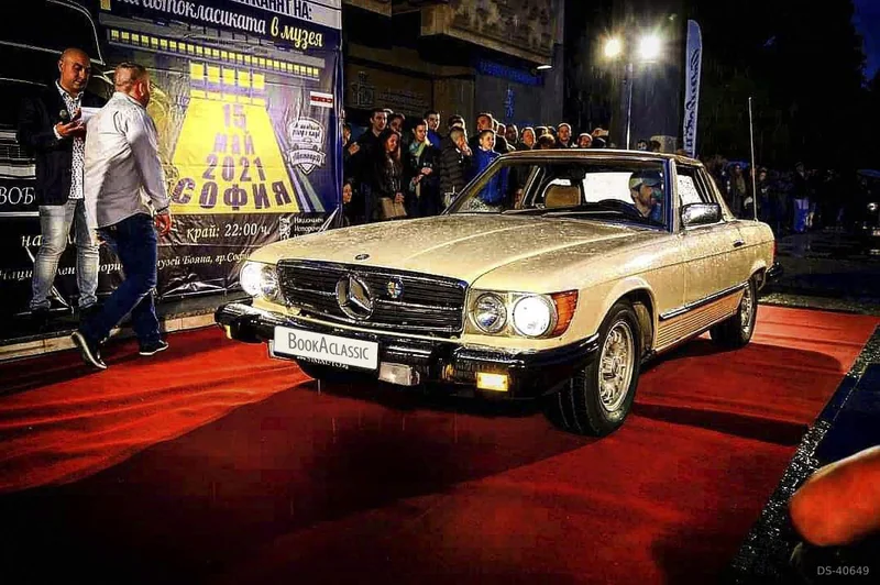 1984 Mercedes-Benz Sl380 in Sofia 3