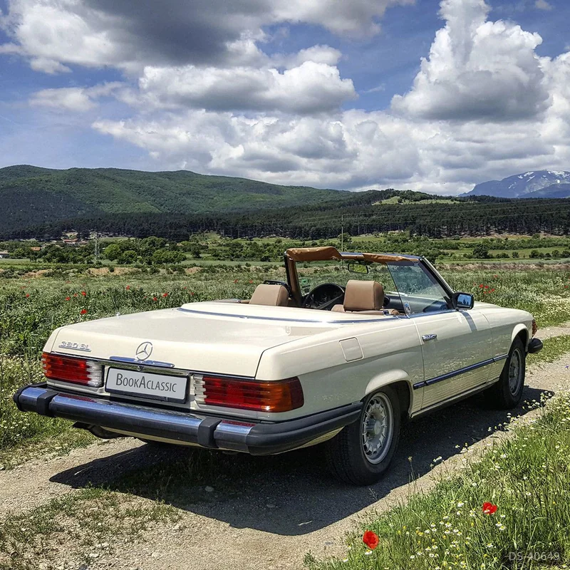 1984 Mercedes-Benz Sl380 in Sofia 2