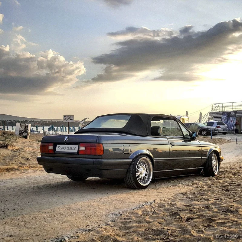 1992 BMW E30 in Sofia 2