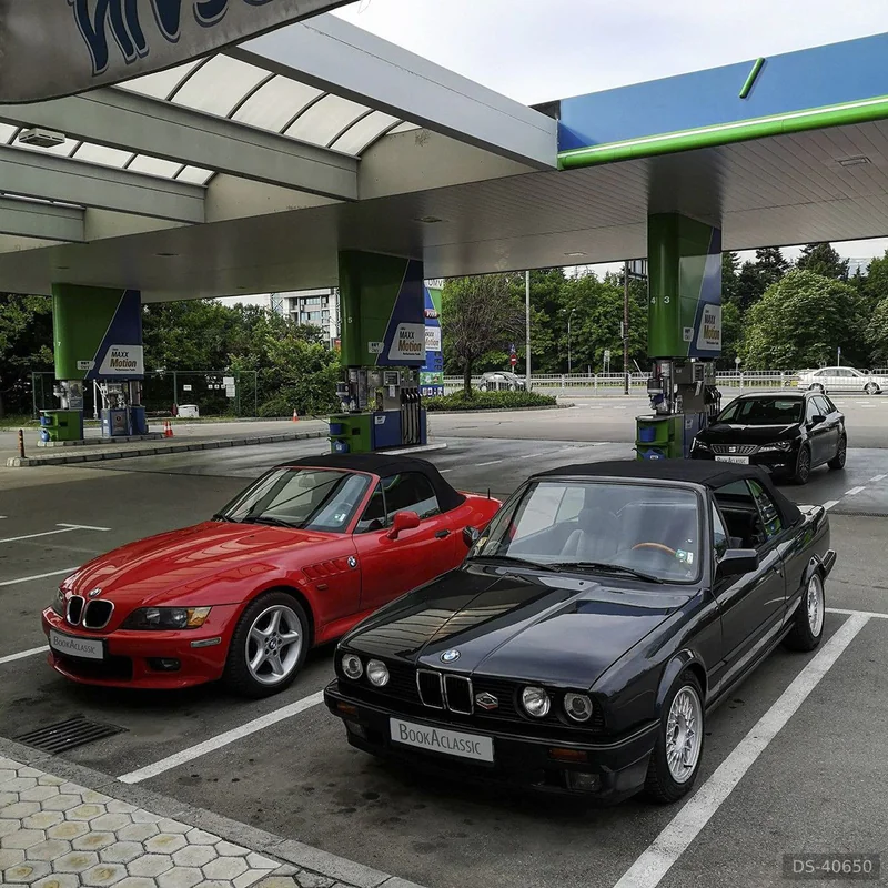1992 BMW E30 in Sofia 4