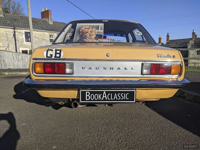 1977 Vauxhall Cavalier in Radstock 6