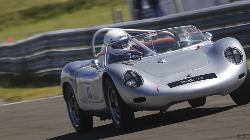 1959 Porsche 718 RSK in Kineton 14