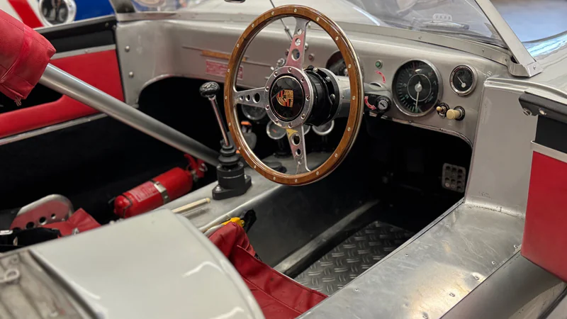 1959 Porsche 718 RSK in Kineton 9