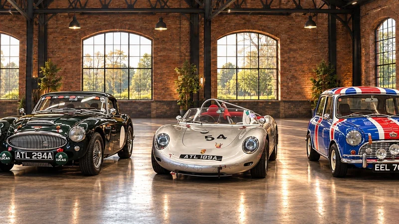 1959 Porsche 718 RSK in Kineton 7