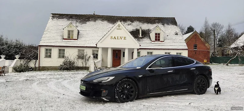 2016 Tesla Model S in Warszawa 2