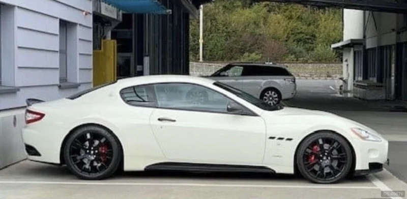 2011 Maserati Gran Turismo S in Sandnes 2