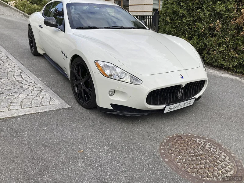 2011 Maserati Gran Turismo S in Sandnes 4