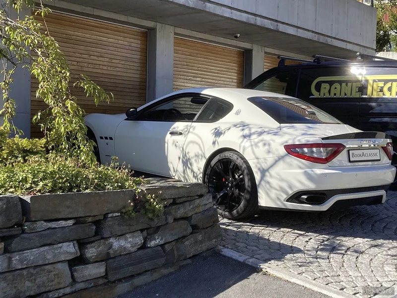 2011 Maserati Gran Turismo S in Sandnes 3