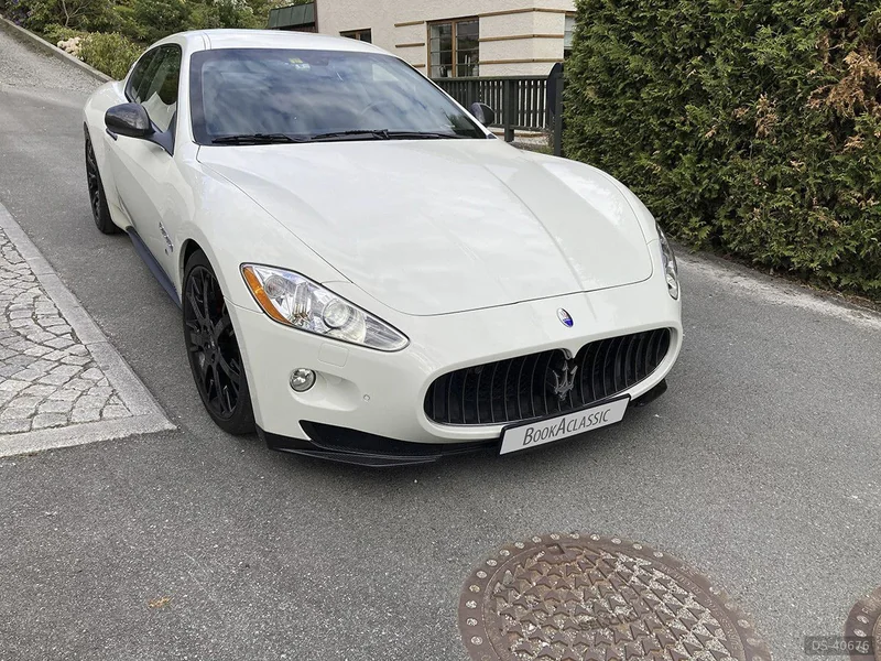 2011 Maserati Gran Turismo S in Sandnes 5