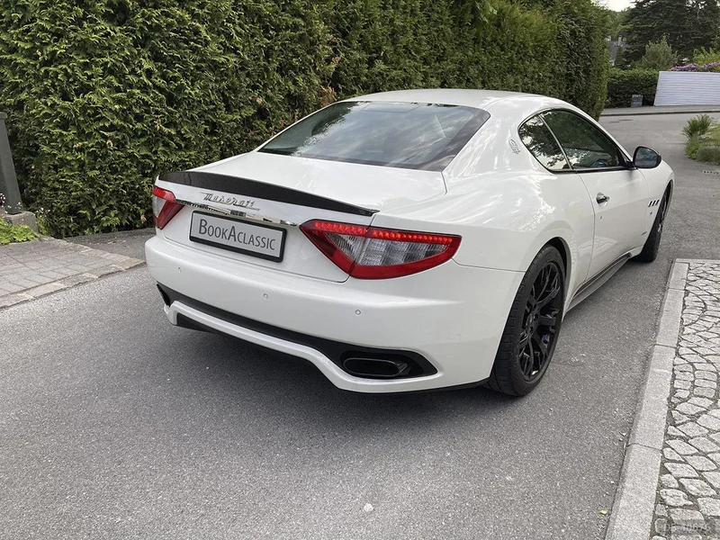 2011 Maserati Gran Turismo S in Sandnes 6
