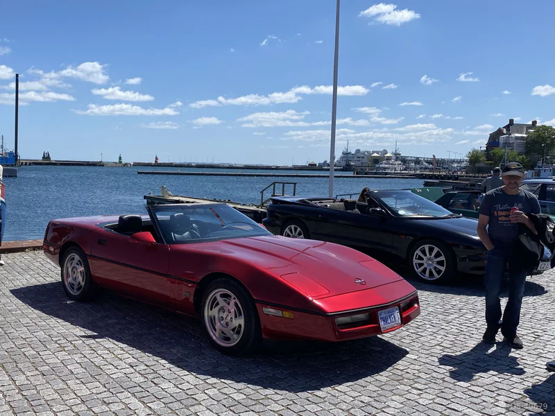 1990 Chevrolet Corvette in Hillerød 2