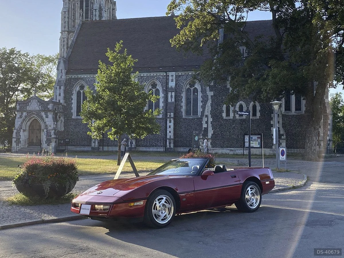 1990 Chevrolet Corvette