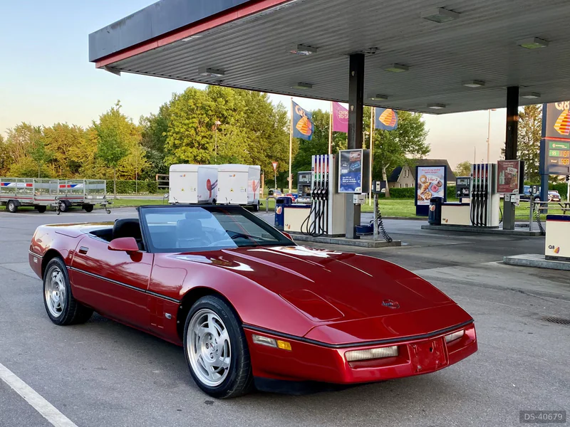 1990 Chevrolet Corvette in Hillerød 3