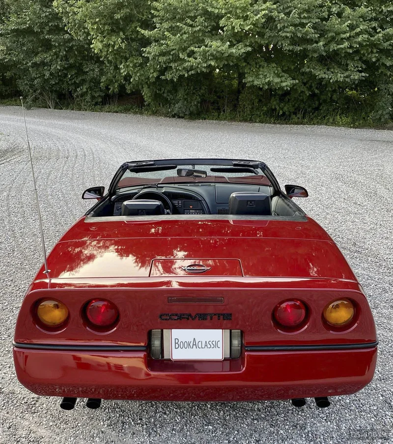 1990 Chevrolet Corvette in Hillerød 4