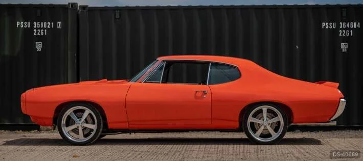 1968 Pontiac Gto in Newport 2