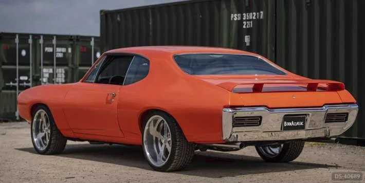 1968 Pontiac Gto in Newport 3