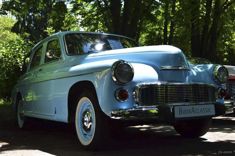 1972 FSO комби
