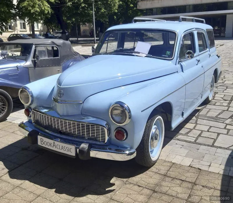 1972 FSO комби