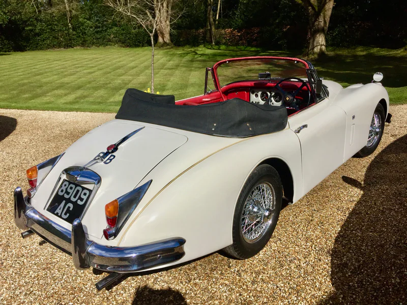 1959 Jaguar XK150 in Hook Near Basingstoke 4