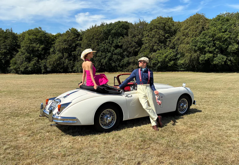1959 Jaguar XK150 in Hook Near Basingstoke 6