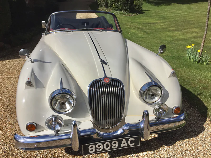 1959 Jaguar XK150 in Hook Near Basingstoke 3