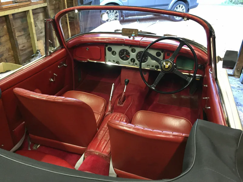1959 Jaguar XK150 in Hook Near Basingstoke 5