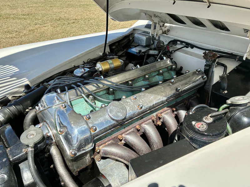 1959 Jaguar XK150 in Hook Near Basingstoke 7
