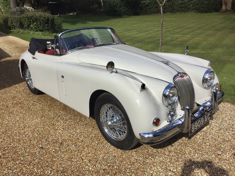 1959 Jaguar XK150 in Hook Near Basingstoke