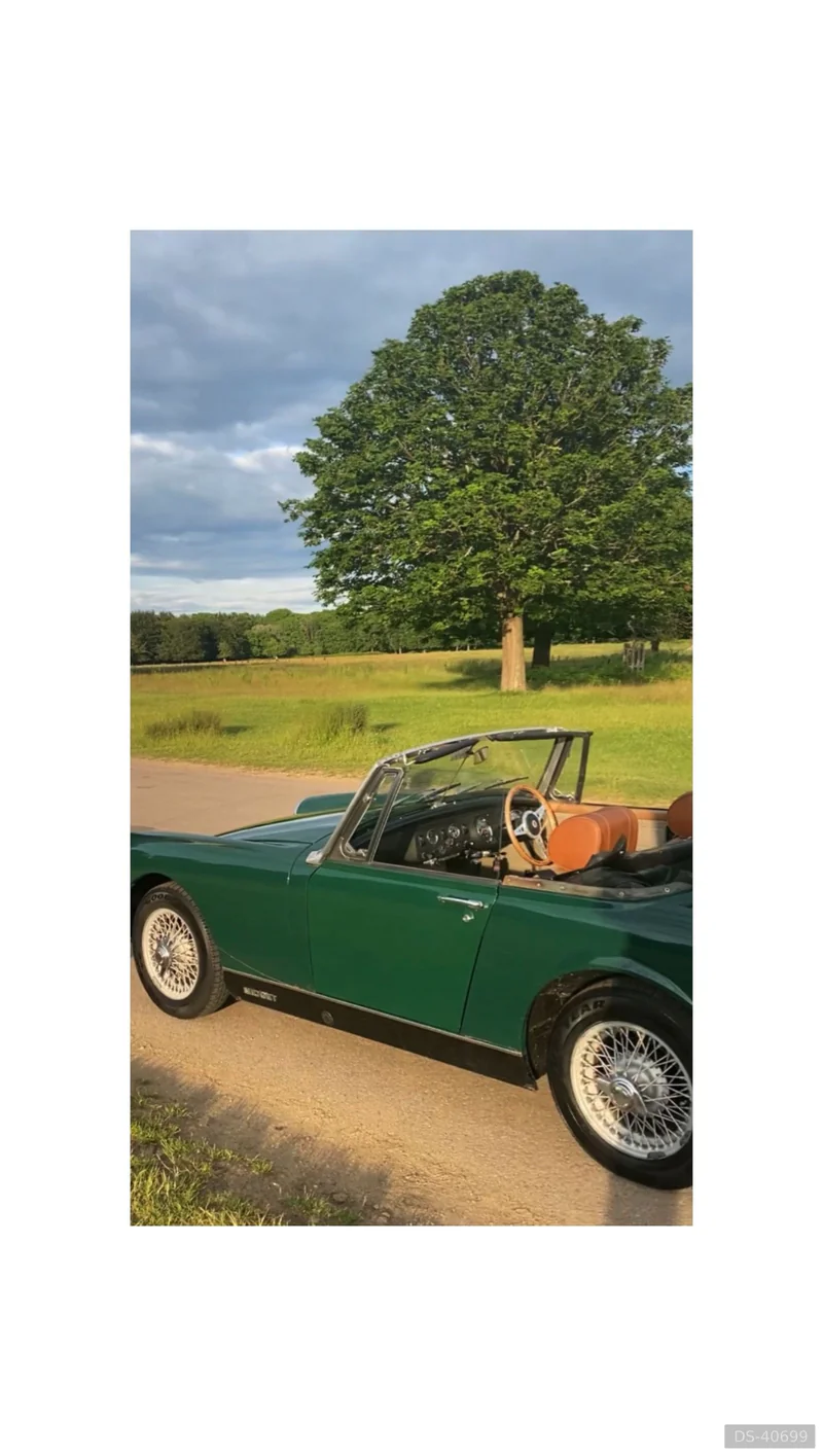 1972 MG Midget in South West  London 2