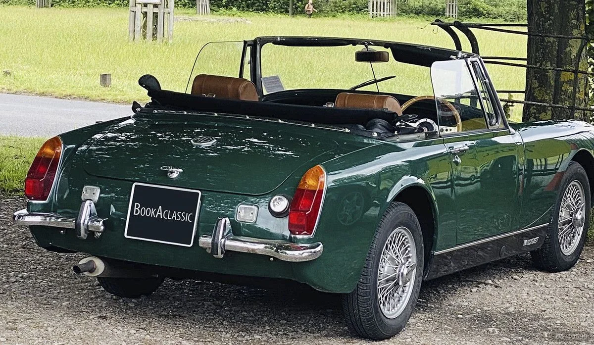 1972 MG Midget