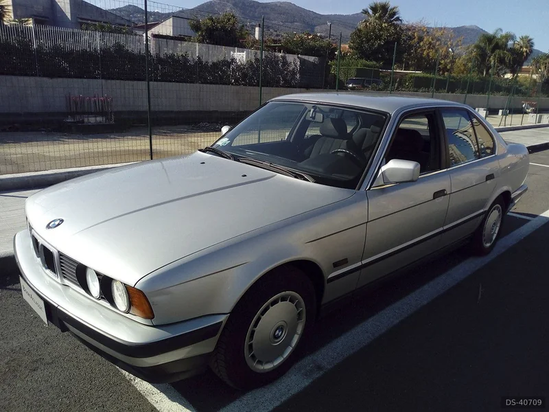 1992 BMW 520i 6 Cil in Palermo 3