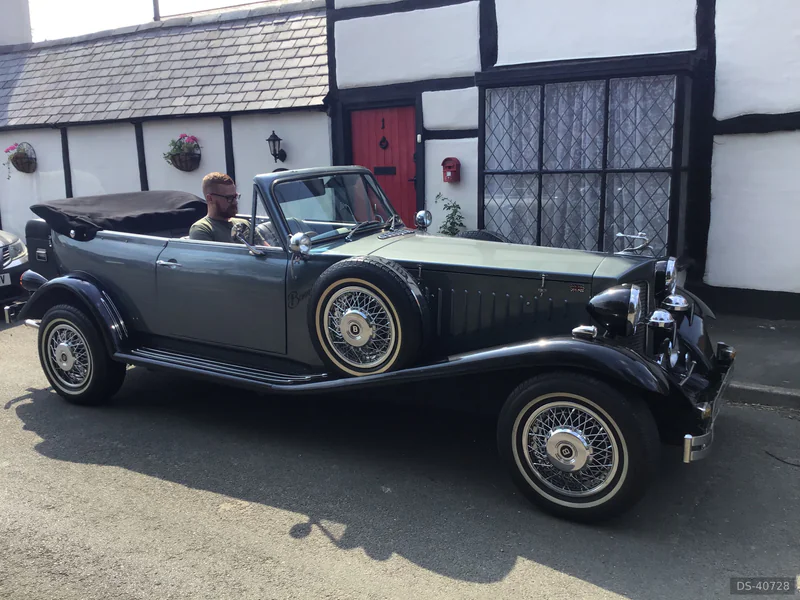 1930 Beauford Tourer in Lutterworth 6