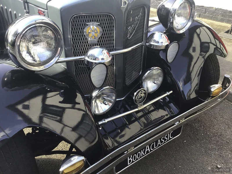 1930 Beauford Tourer in Lutterworth 5