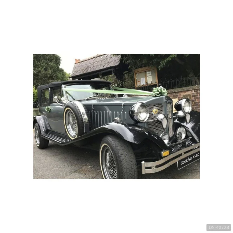 1930 Beauford Tourer in Lutterworth 7