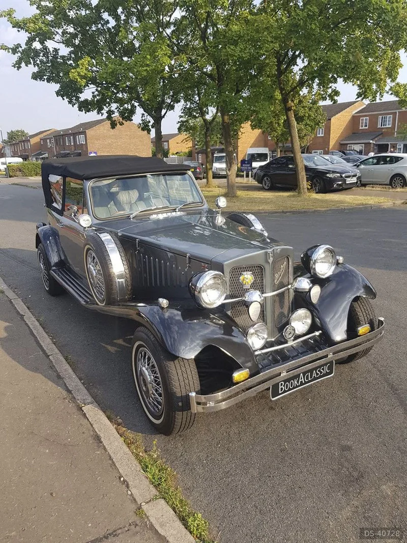 1930 Beauford Tourer in Lutterworth 8