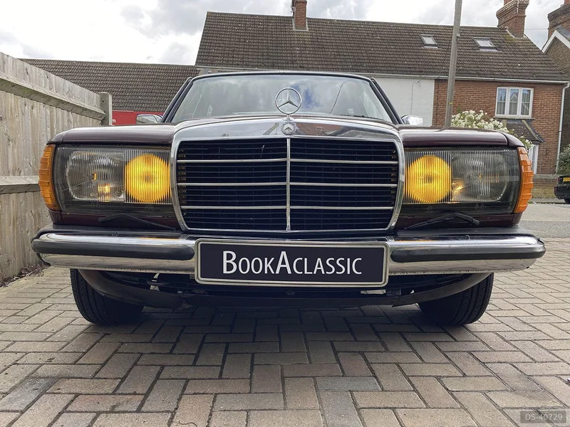 1983 Mercedes-Benz 230e in Horsham 2