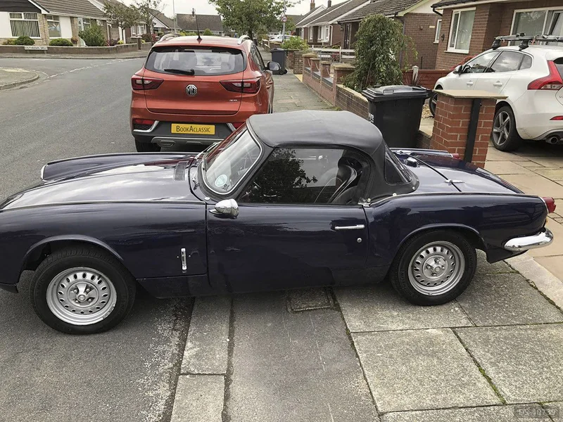 1970 Triumph Spitfire Mk3 in Thornton-cleveleys 2