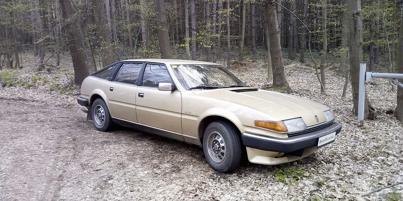 1982 Rover 2400 Sd Turbo in Prostějov