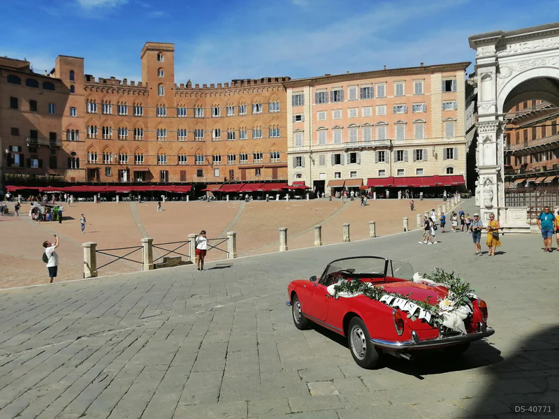 1964 Alfa Romeo Giulia Spider in Arezzo 4