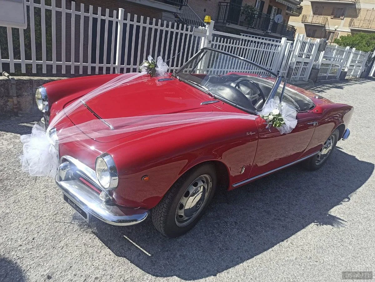 1964 Alfa Romeo Giulia Spider