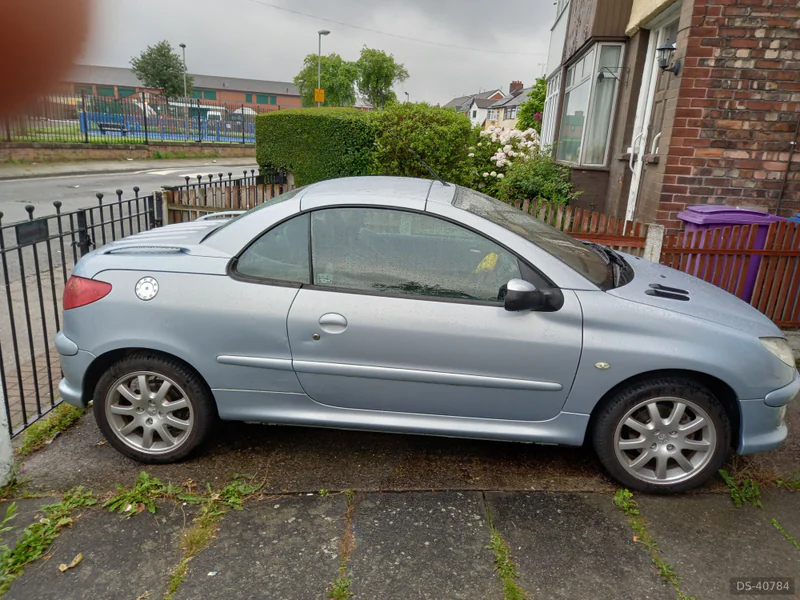 2005 Peugeot 206 in Liverpool 1