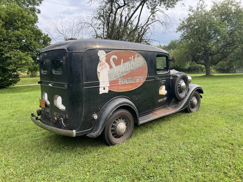 1936 Chevrolet Panel
