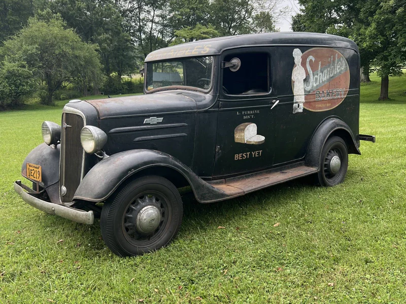 1936 Chevrolet Panel