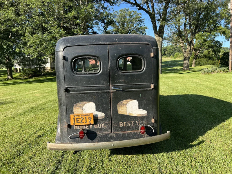 1936 Chevrolet Panel