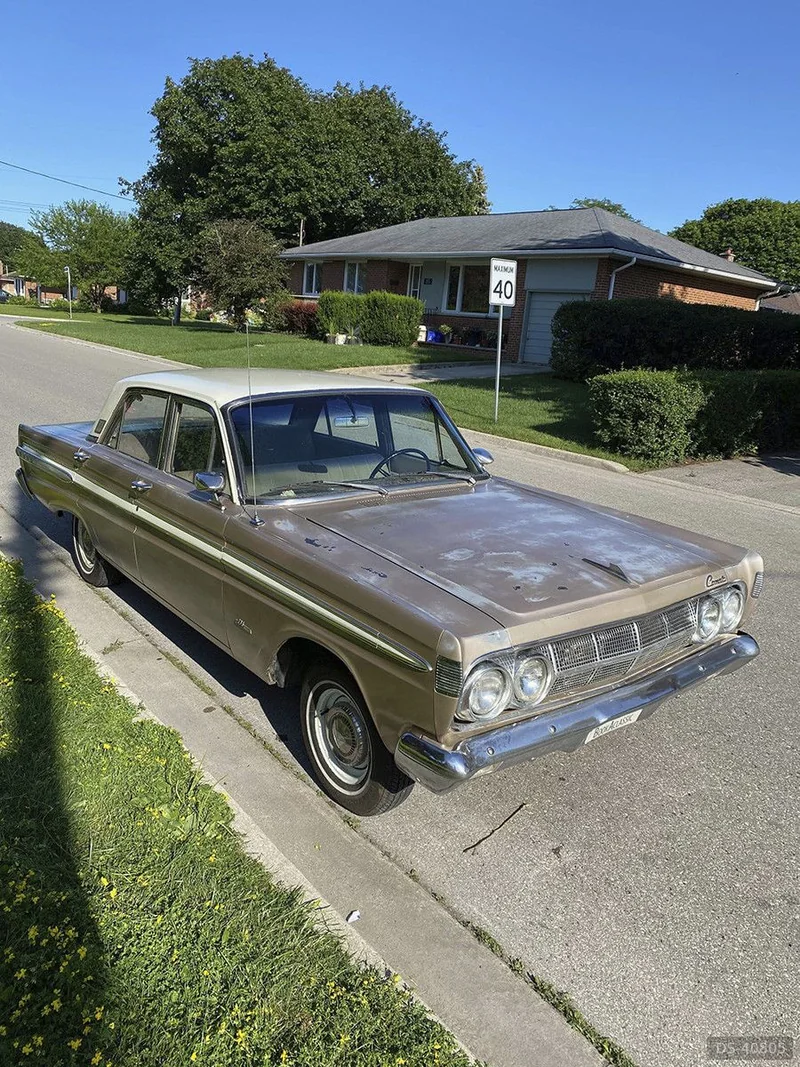 1964 Mercury Comet in Toronto 2