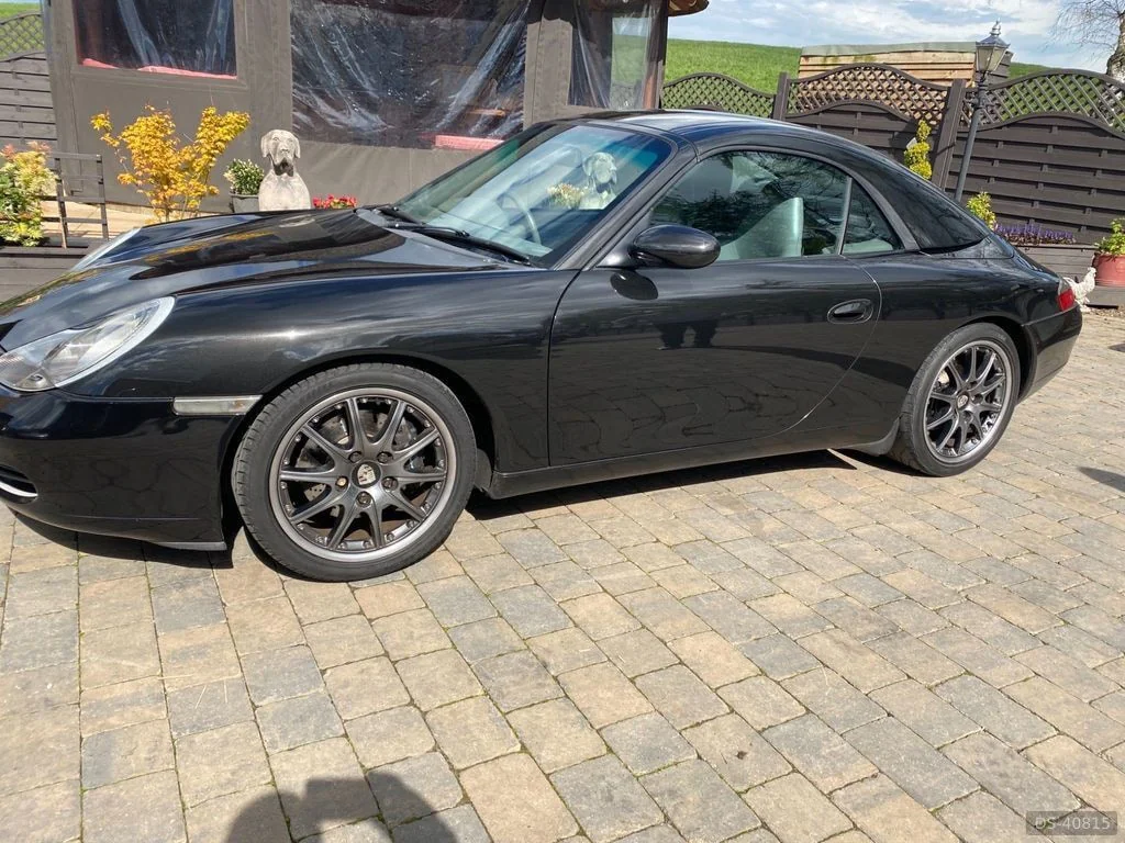 2001 Porsche 911
