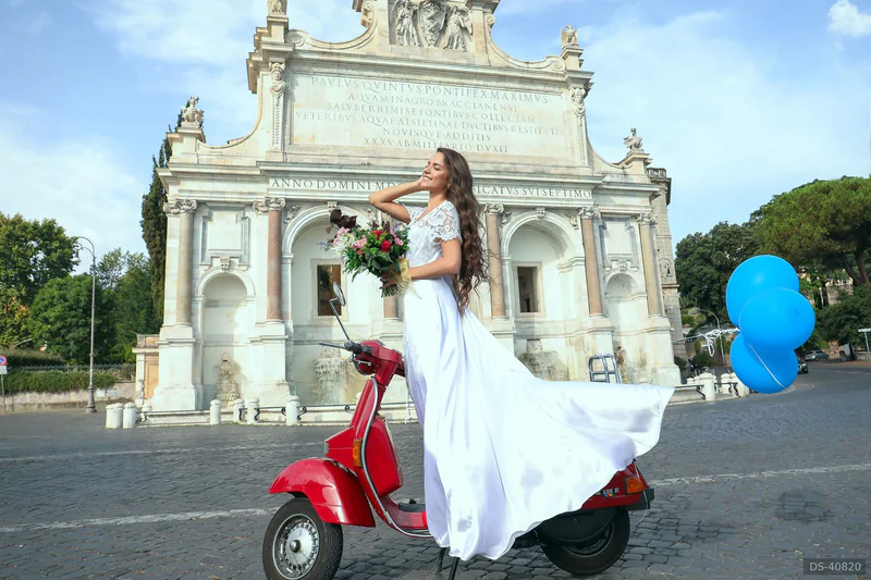 1988 Piaggio Px in Roma 7